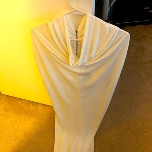 White dress made by GUESS